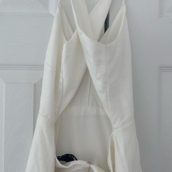 ASOS White Maxi Dress - Picture 4 of 5